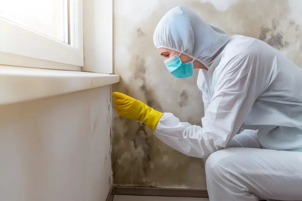 Oxford, MI Mold Inspection