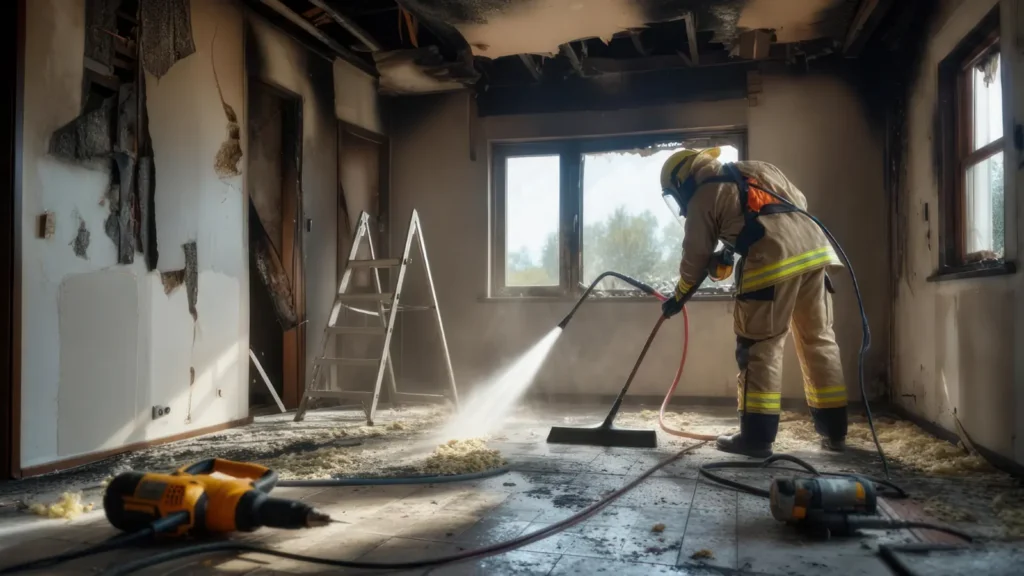 Rochester Hills, MI Fire and Smoke Damage